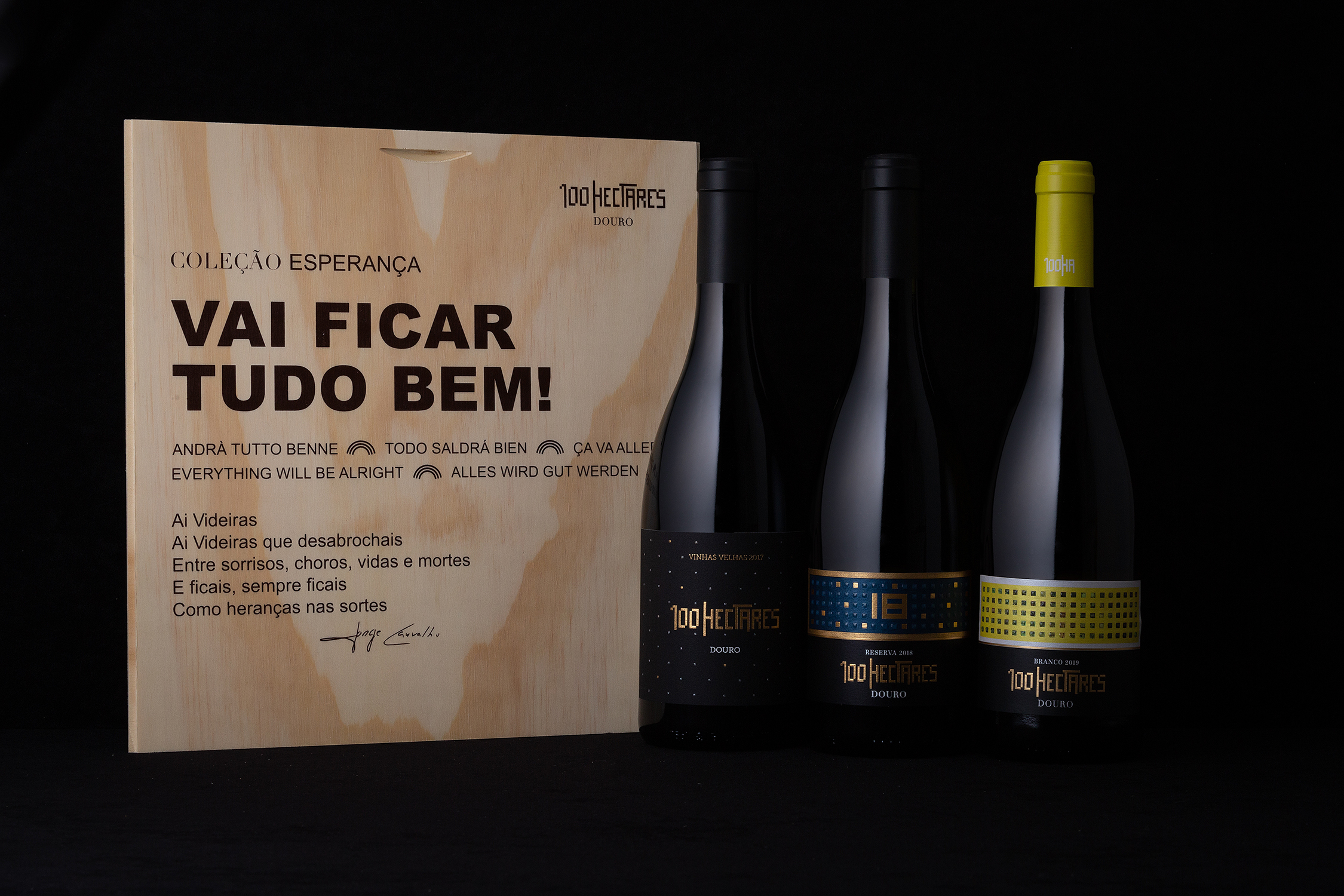 100hectares Douro fotografia quintas garrafas fotografia de garrafas no douro paisagem fotografia de produto doc douro vinhos doc vinho branco vinho tinto dos fracos não reza a historia 18 reserva 2018 tinta amarela Tinta Roriz Curtimenta Sousão 
