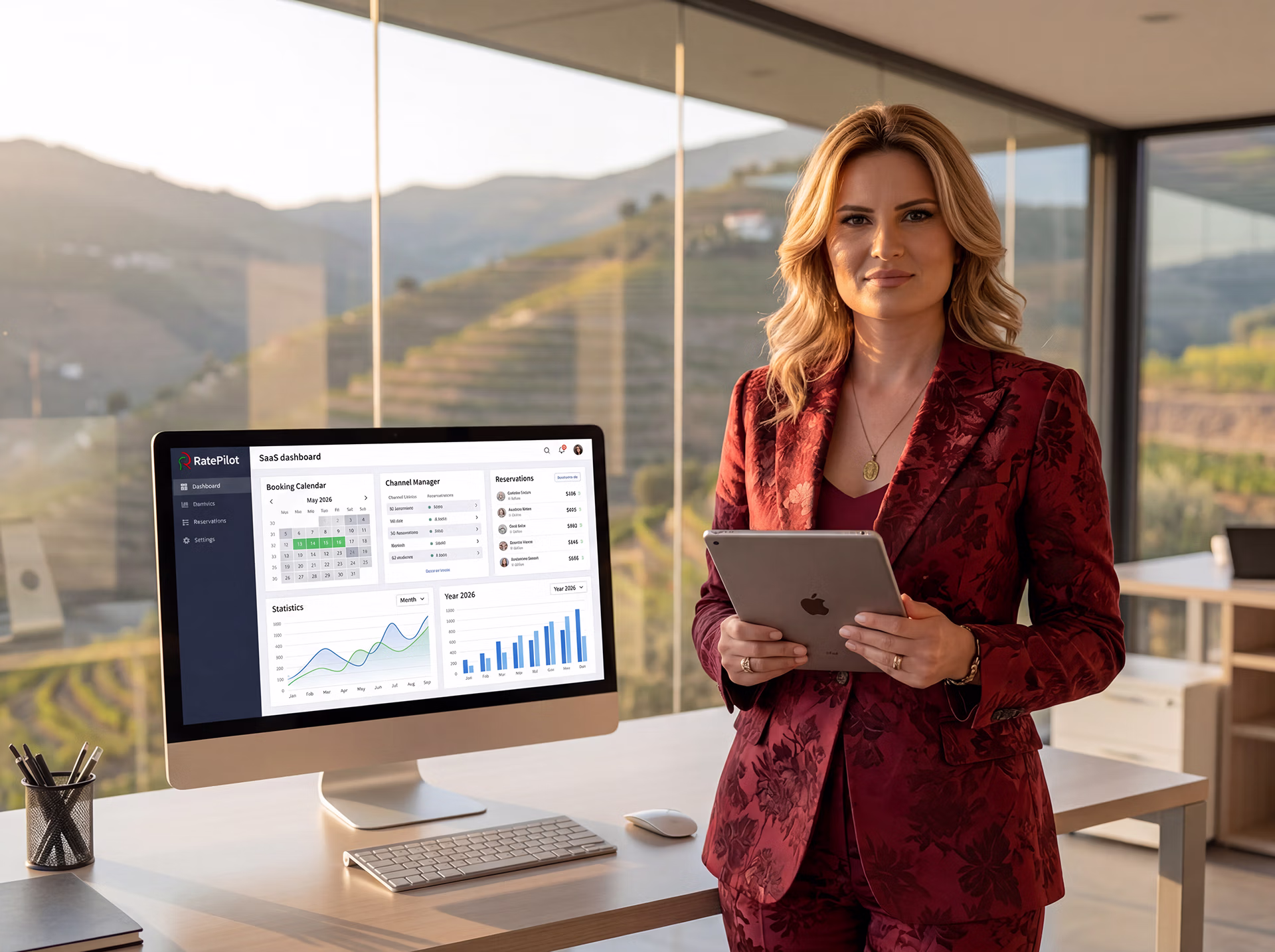 preços dinâmicos para alojamento local RatePilot otimização de preços para hotéis gestão automática de tarifas revenue management alojamento local aumentar reservas alojamento local previsão de ocupação hotel gestão de preços hotelaria