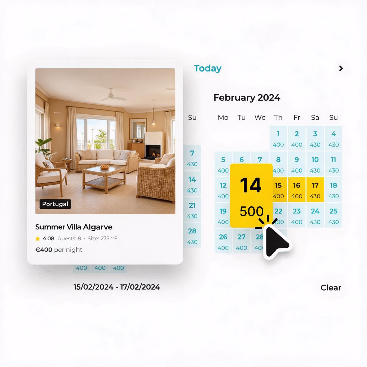 gestão de propriedades reservas online channel manager sistema de reservas para hotéis sincronização com OTAs alojamentos de férias preços sazonais dinâmicos extras reserváveis Hotel Booking